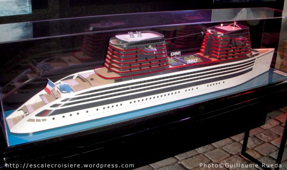 Le Nouveau France - Maquette