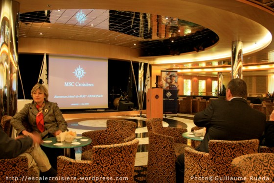 MSC Armonia - Armonia Lounge