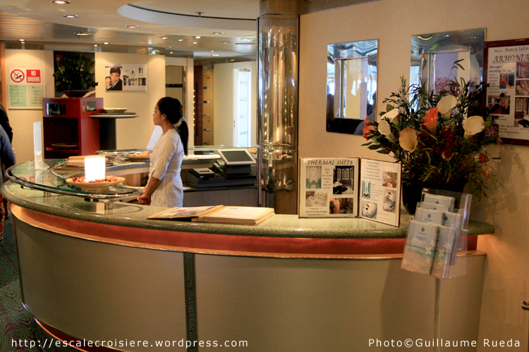 MSC Armonia - Armonia Spa