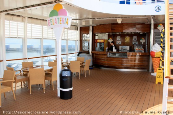MSC Armonia - Bar à glaces