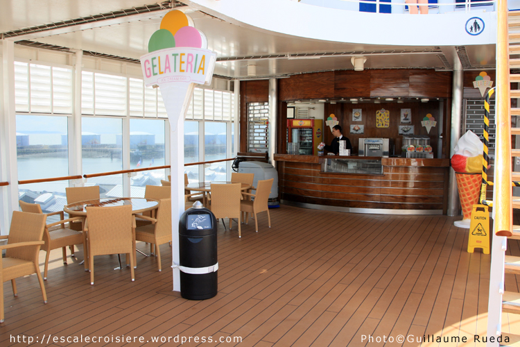 MSC Armonia - Bar à glaces