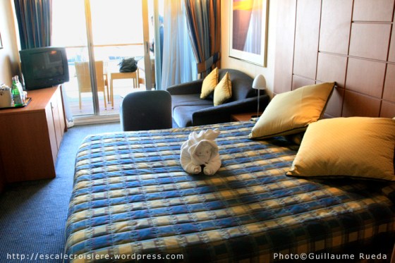 MSC Armonia - Cabine balcon