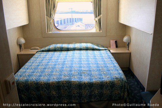 MSC Armonia - Cabine hublot