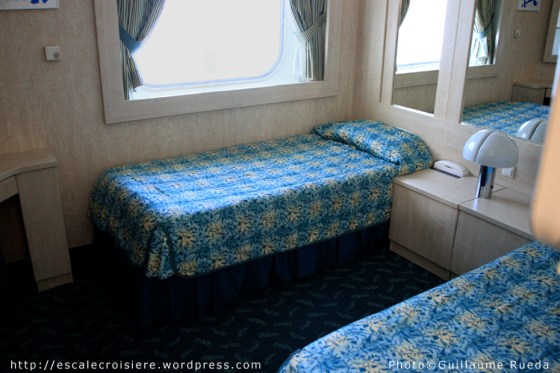 MSC Armonia - Cabine hublot