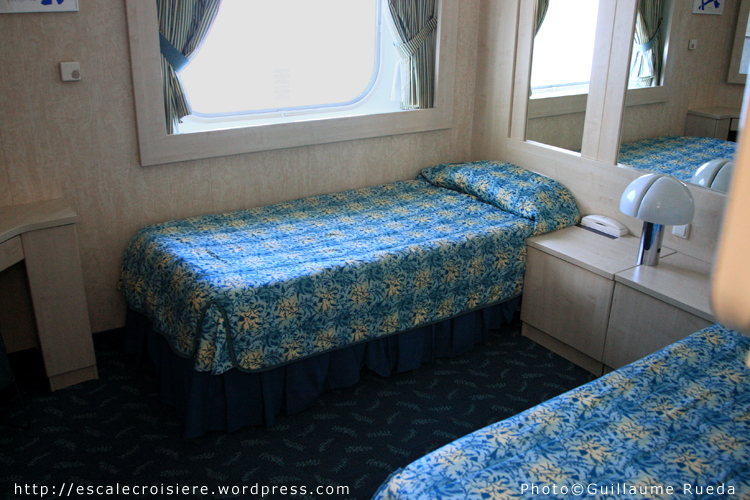 MSC Armonia - Cabine hublot