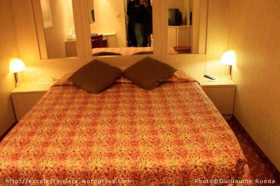 MSC Armonia - Cabine intérieure