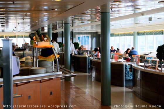 MSC Armonia - La Brasserie Cafetaria