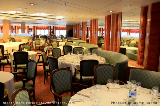 MSC Armonia - La Pergola Restaurant