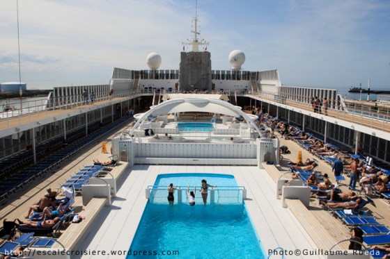 MSC Armonia - Piscines