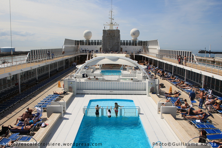 MSC Armonia - Piscines
