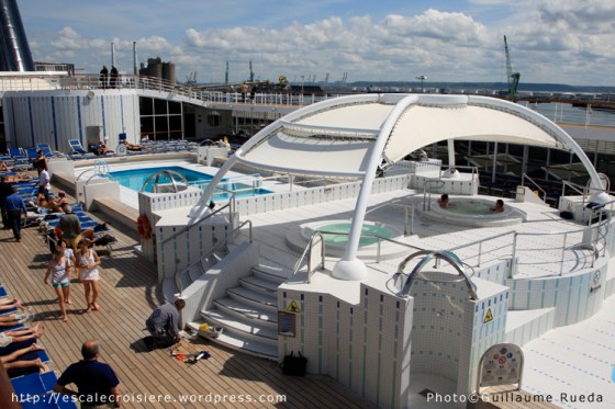 MSC Armonia - Piscines