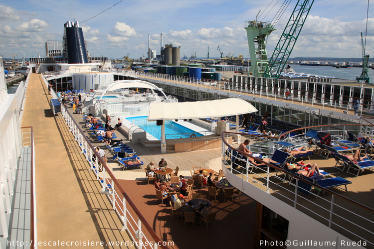 MSC Armonia - Piscines