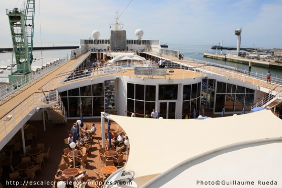 MSC Armonia - Pont promenade