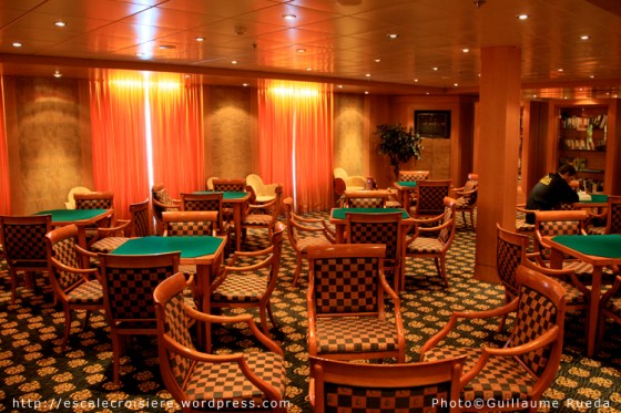 MSC Armonia - Salle de jeux et bibliothèque