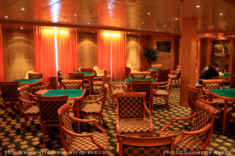 MSC Armonia - Salle de jeux et bibliothèque