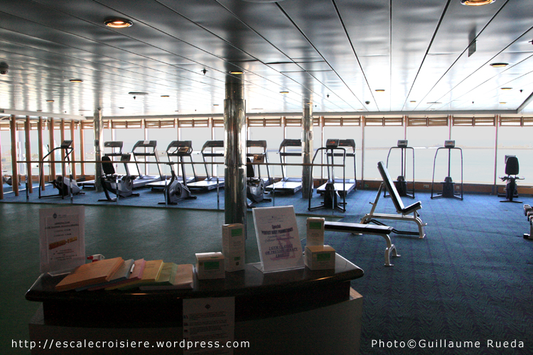 MSC Armonia - Salle de sport