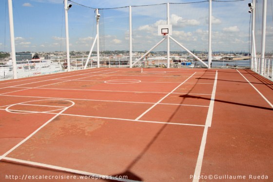 MSC Armonia - Terrain multisport