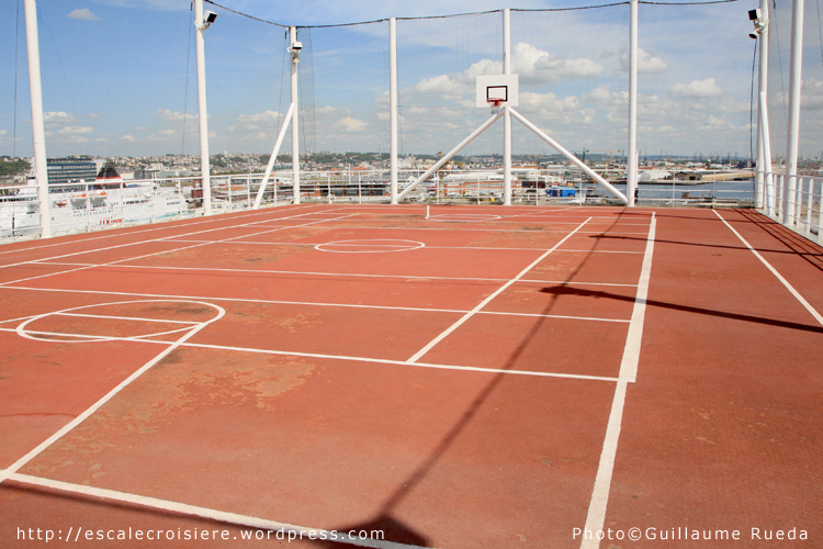 MSC Armonia - Terrain multisport