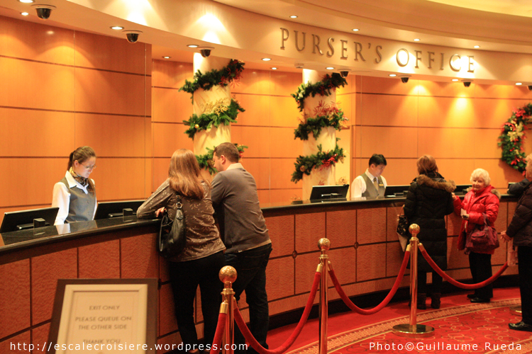 Queen Mary 2 - Bureau Information