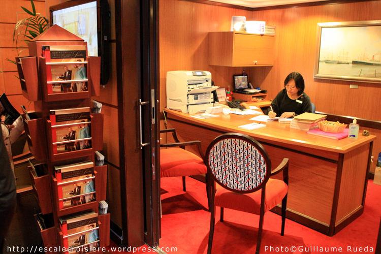 Queen Mary 2 - Espace Club