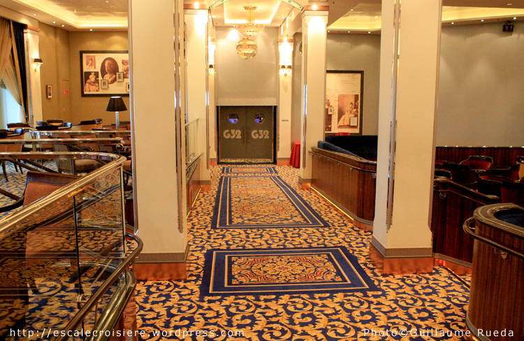 Queen Mary 2 - G32 Discothèque