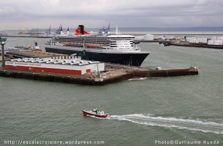 Queen Mary 2 - Le Havre