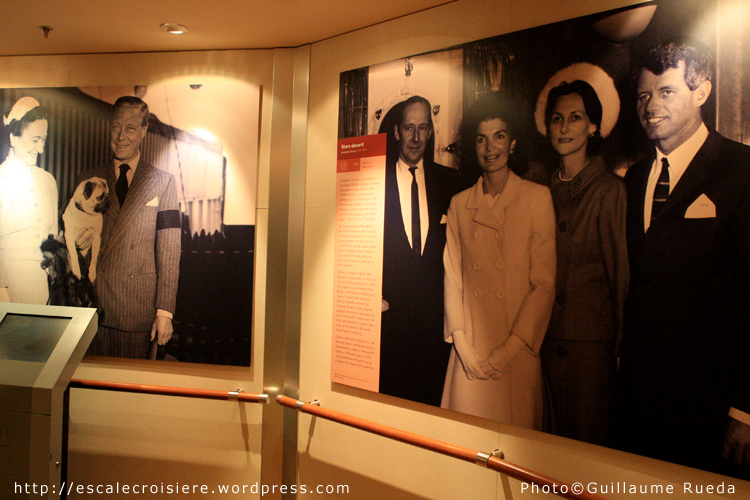 Queen Mary 2 - Musée