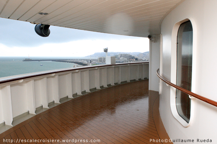 Queen Mary 2 - Observation deck