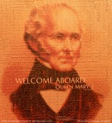 Queen Mary 2 - oeuvre d'art - Samuel Cunard