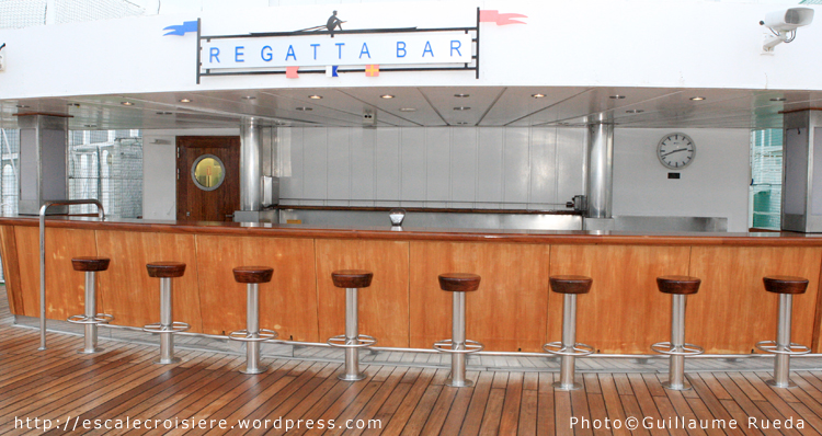 Queen Mary 2 - Regatta Bar