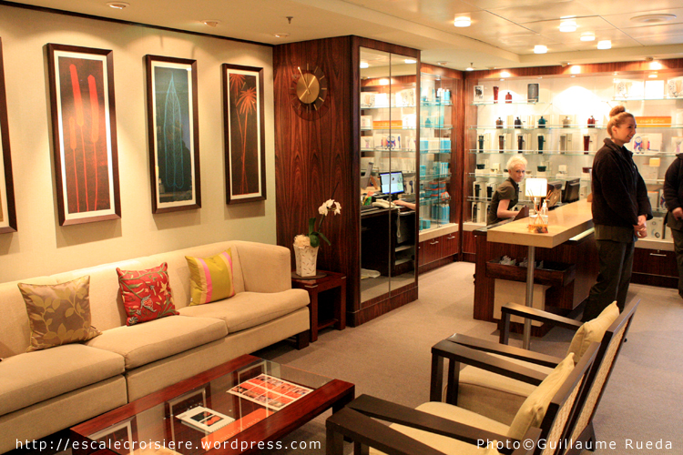 Queen Mary 2 - Salon de beauté