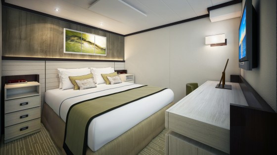 Britannia - Cabine intérieure double