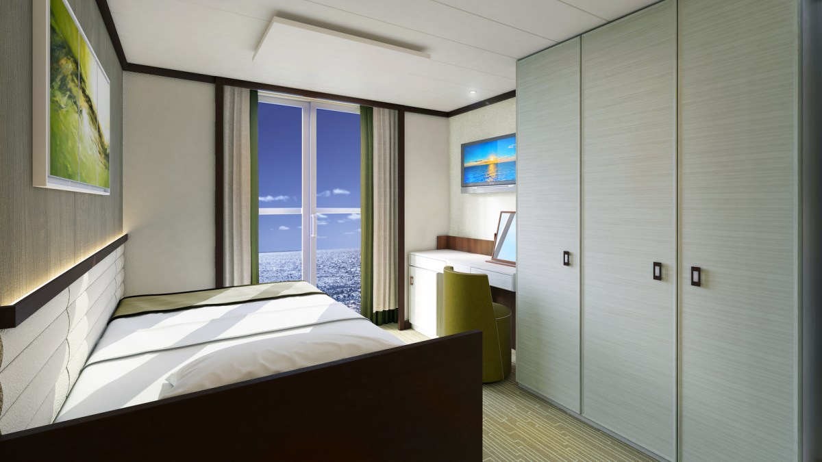 Britannia - Cabine Single avec balcon