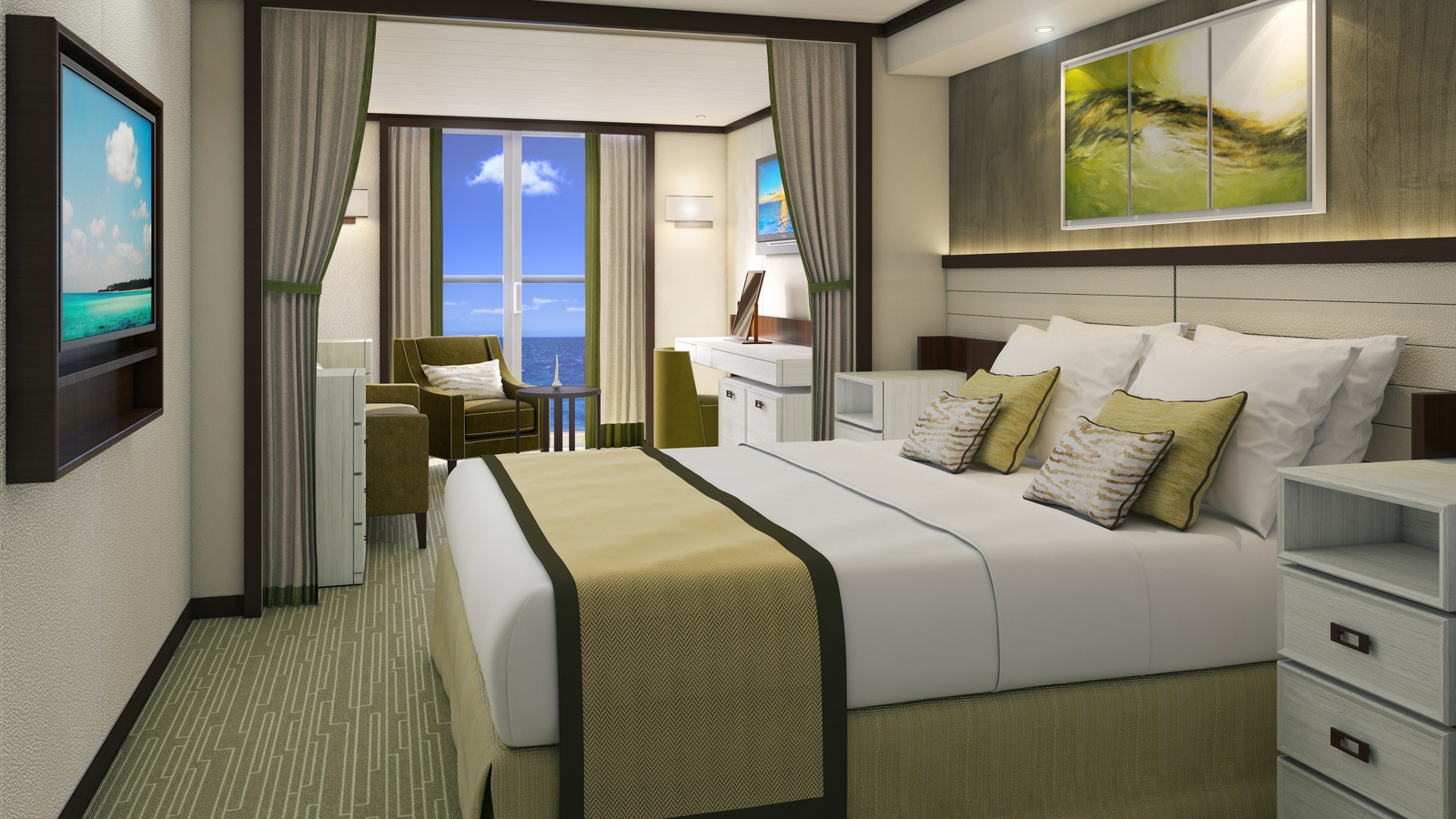 Britannia - Cabine Supérieure Deluxe