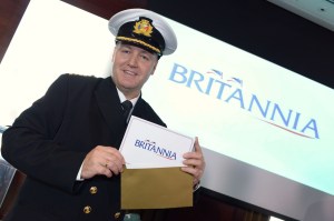 Britannia - Commandant Brown