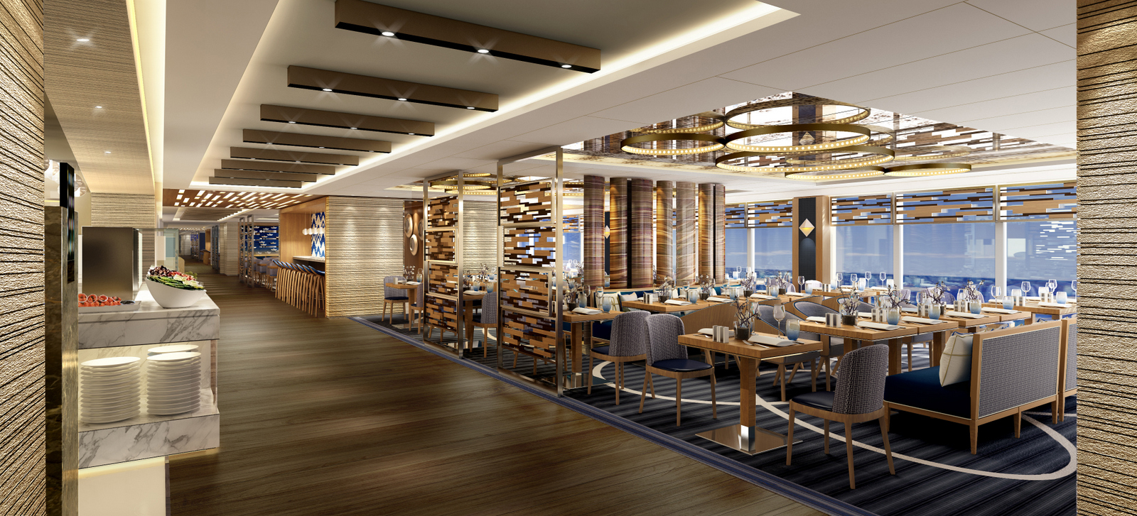 Britannia - Horizon Restaurant