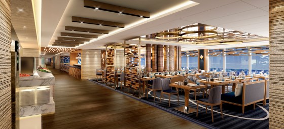 Britannia - Horizon Restaurant