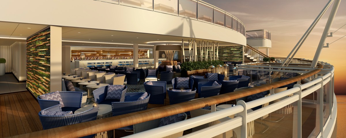 Britannia - Lido deck