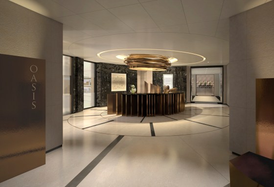 Britannia - Oasis Spa