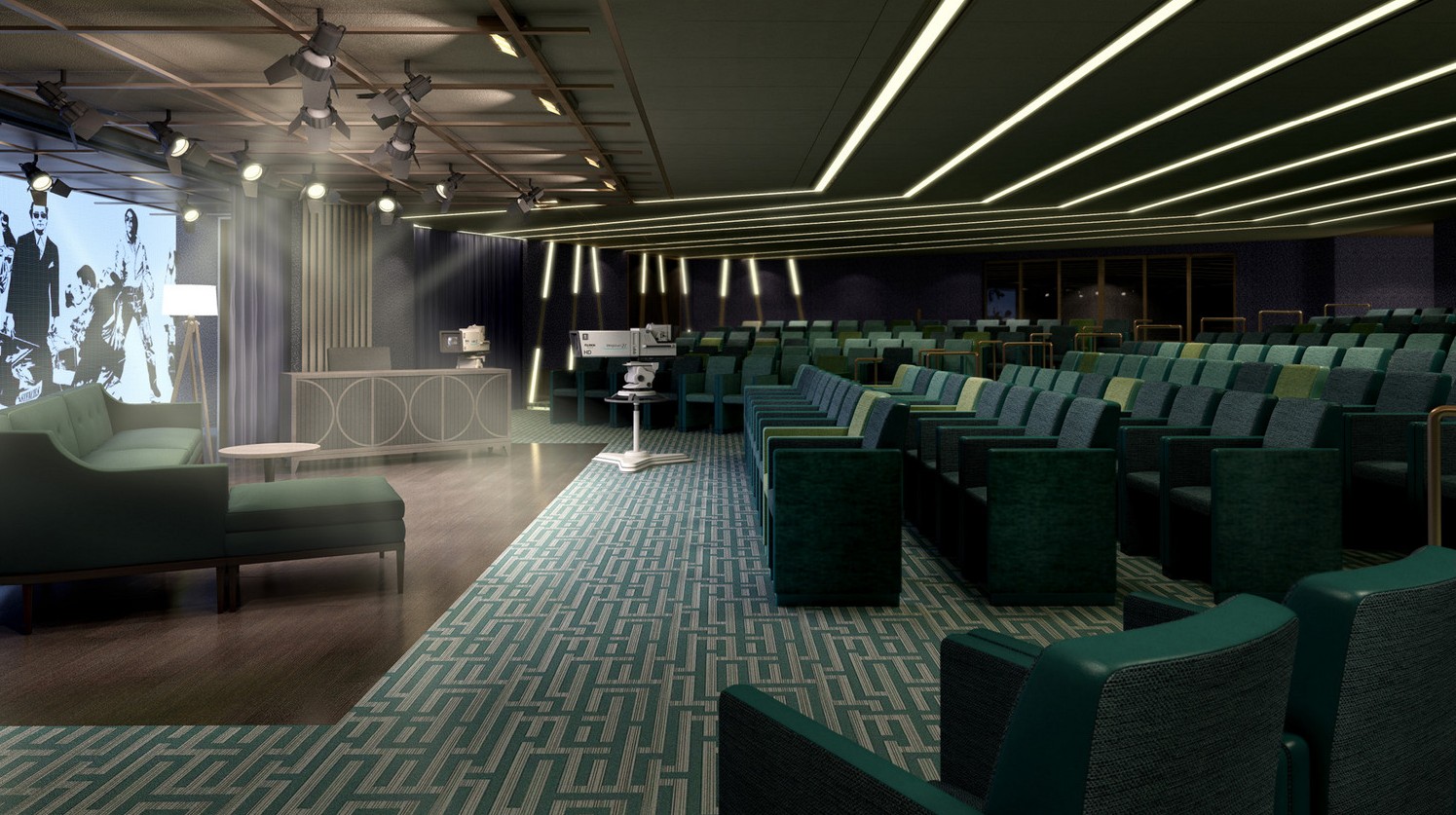 Britannia - Studio TV