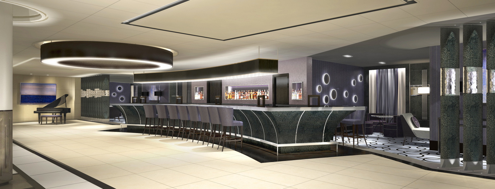 Britannia - The Blue Bar