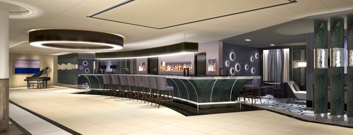 Britannia - The Blue Bar