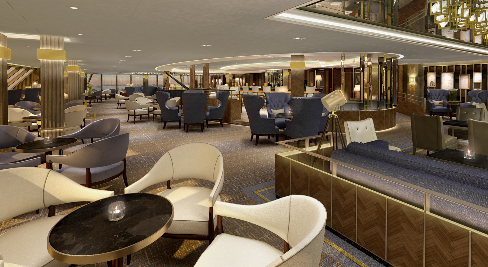 Britannia - The Crow's Nest