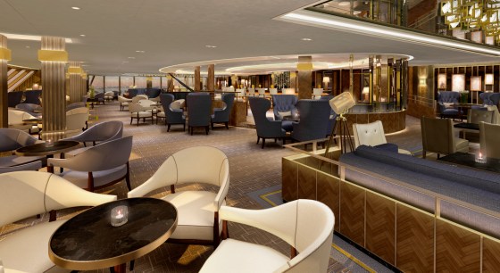 Britannia - The Crow's Nest