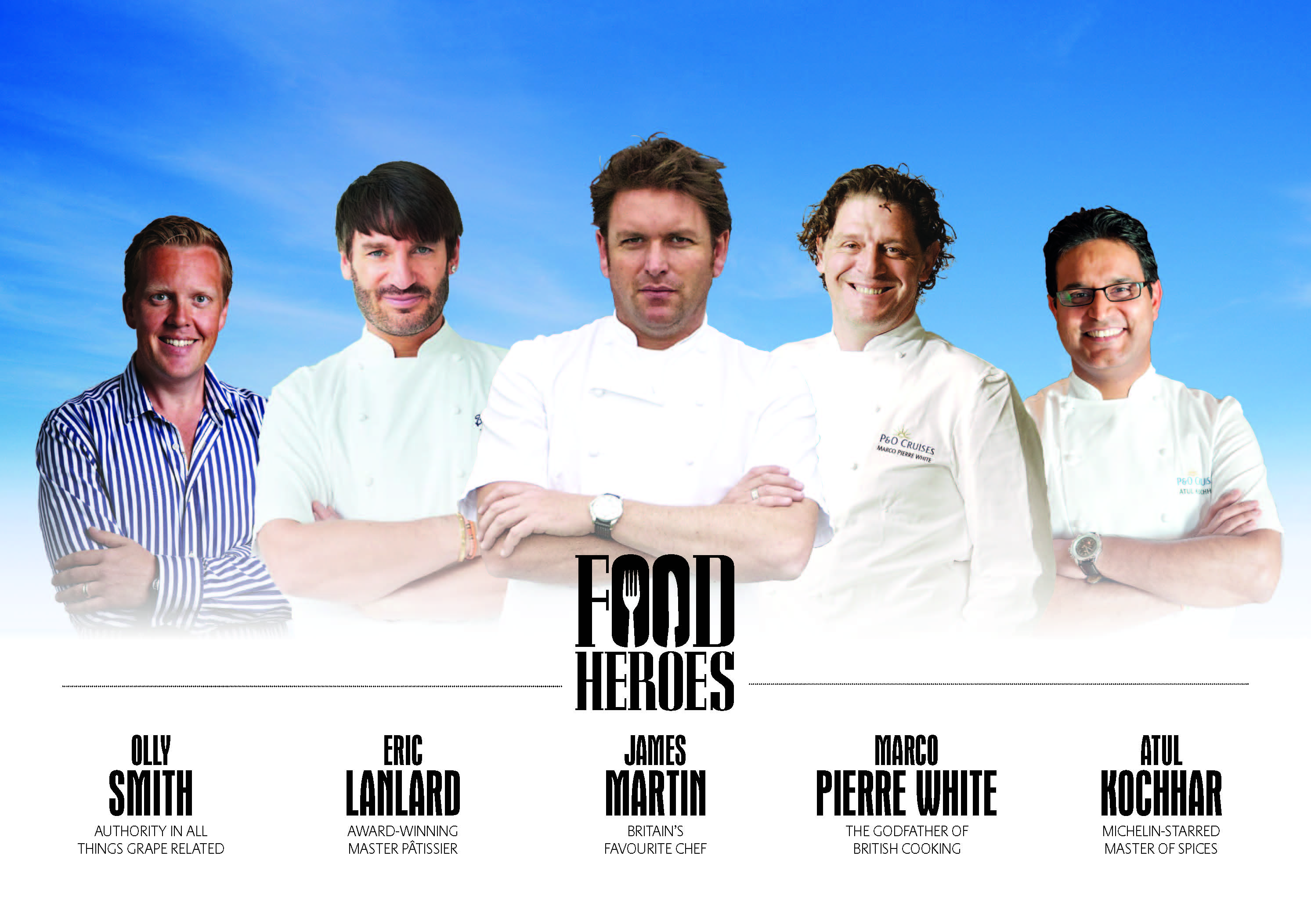 Britannia Food heroes - Les Chefs
