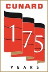 175 ans Cunard - Logo