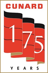 175 ans Cunard - Logo