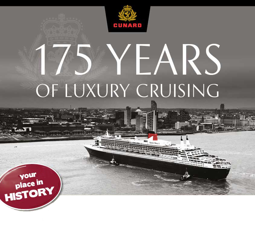 175 ans Cunard