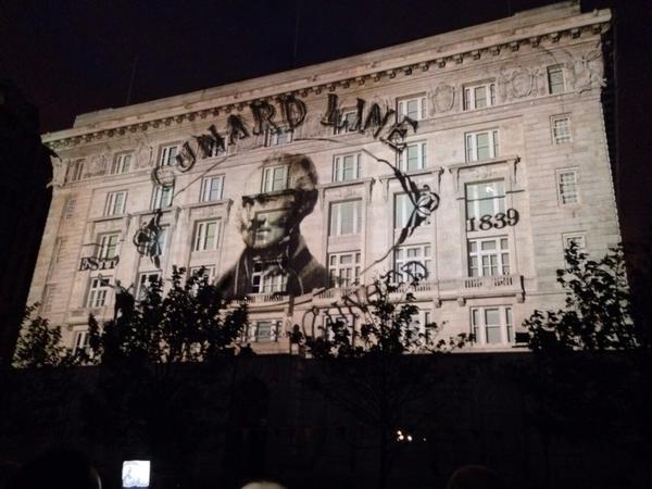 3 Queens - Liverpool - son et lumière