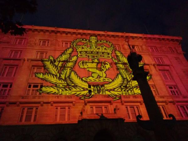 3 Queens - Liverpool - son et lumière